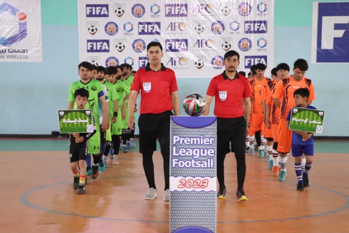 آغاز رقابت‌های «لیگ برتر» فوتسال ولایت فاریاب
