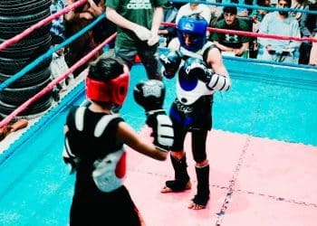 برگزاری رقابت‌های یک‌روزه‌ی موی‌تای در ولایت قندهار