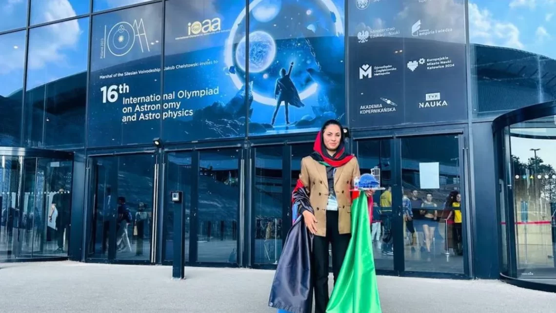 درخشش ستارگان؛ طرح افغانستان برندهی مدال المپیاد اخترشناسی شد