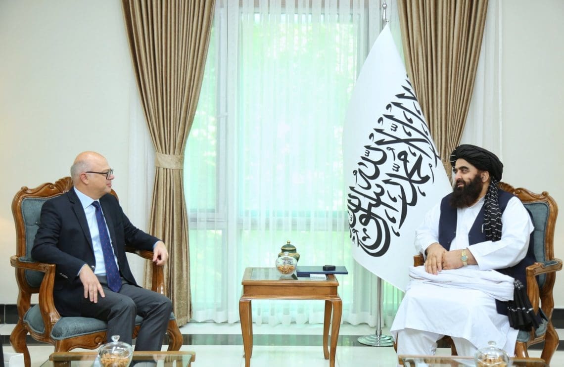 پایان ماموریت سفیر ترکیه در افغانستان