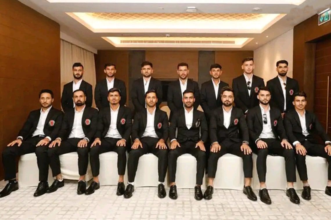 تیم ملی کریکت افغانستان عازم «هند» شد