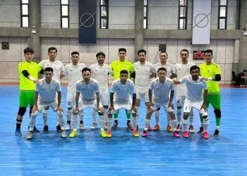 پیروزی تیم ملی فوتسال افغانستان در دومین دیدار دوستانه