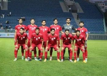 حذف تیم فوتبال زیر ۲۳ سال افغانستان از رقابت‌های آسیایی