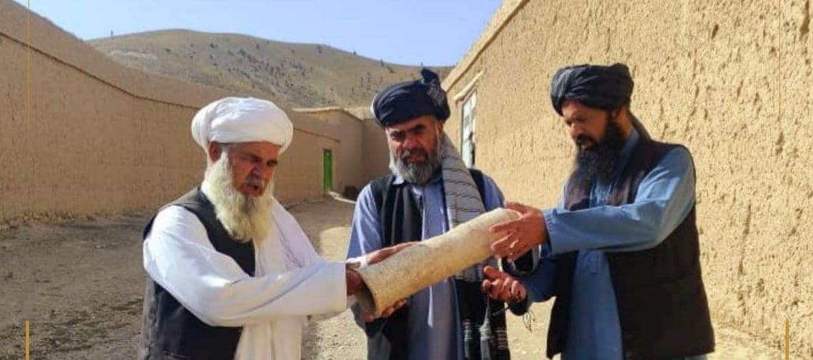 طالبان: اثر تاریخی با قدامت ۳۰۰ سال در پکتیا کشف شد