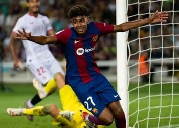 لالیگای اسپانیا؛ گل‌ به‌خودی «راموس» بارسلونا را صدرنشین کرد