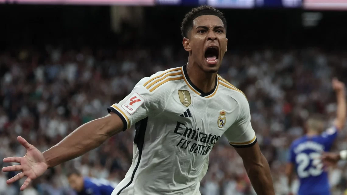 بلینگهام؛ ناجی ریال مادرید