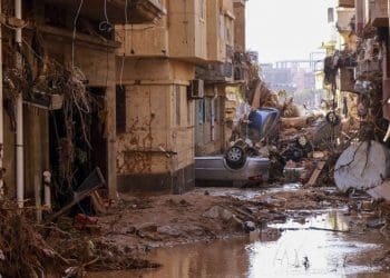 افزایش تعداد قربانیان سیلاب در لیبیا