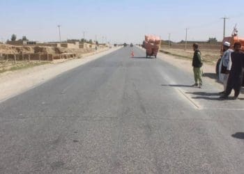 طالبان: کارِ بازسازی شاهراهِ مزارشریف- شبرغان آغاز شد