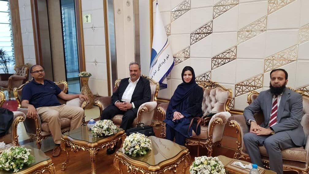 سفر «نماینده‌ی ویژه‌‌ی پاکستان در امور افغانستان» به ایران