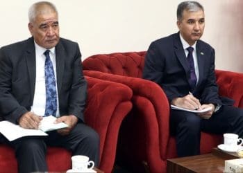 دیدار مقام‌های طالبان با رئیس پروژه‌های بین‌المللی ترکمنستان