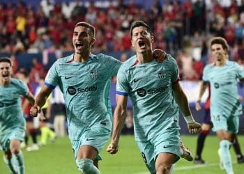 پیروزی بارسلونا با برگشت ژاوی