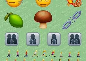 رونمایی از ایموجی‌های جدید
