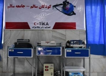 ترکیه از زیرساخت‌های بهداشتی افغانستان حمایت می‌کند