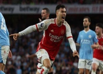 لیگ برتر انگلیس؛ آرسنال قهرمان اروپا را شکست داد