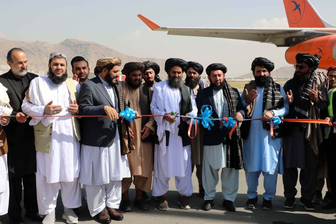 دهلیز هوایی کابل- شانگهای افتتاح شد