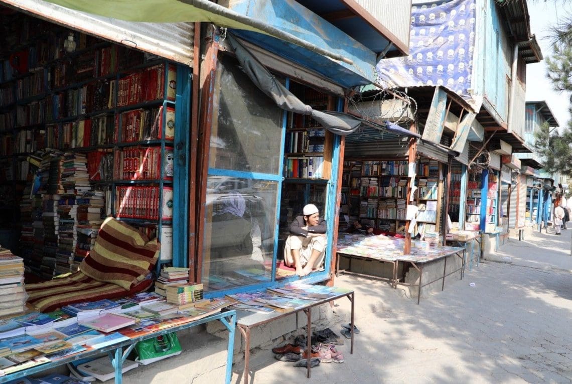 کابل؛ شهرِ کتابکُشان