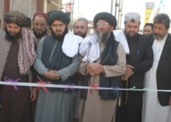 طالبان: کار یازده پروژه‌ی‌ توسعه‌ا‌ی در غزنی آغاز شده‌است