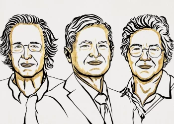 سه دانشمند برنده‌ی «جایزه‌ی نوبل فیزیک» در سال ۲۰۲۳ شدند