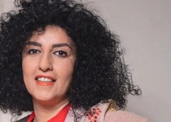 نرگس محمدی فعال مدنی زندانی در ایران برنده جایزه‌ی «صلح نوبل» شد