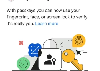 استفاده از «کلیدعبور» به‌جای «گذرواژه» در گوگل