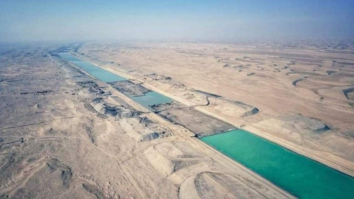 مرحله‌ی نخست کار ساخت کانال قوش‌تپه به‌پایان رسید