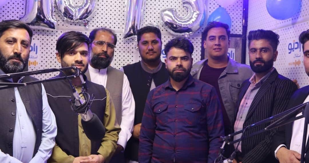 رادیو استقلال دوباره به نشرات خود آغاز کرد