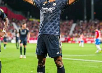 ریال مادرید صدرنشین لالیگا شد