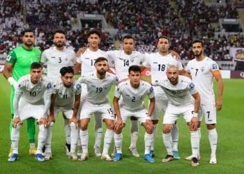 شکست تیم ملی فوتبال افغانستان در برابر کویت