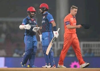 جام جهانی کریکت؛ افغانستان هُلند را شکست داد