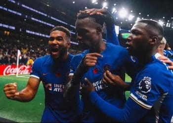 لیگ برتر انگلستان؛ پیروزی چلسی در برابر تاتنهام