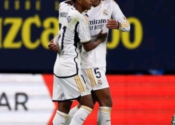 لالیگای اسپانیا؛ پیروزی ریال مادرید در برابر کادیز