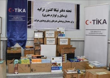 ترکیه: امکانات و وسایل هنری به دانشکده‌ی هنرهای زیبای هرات اهدا شد