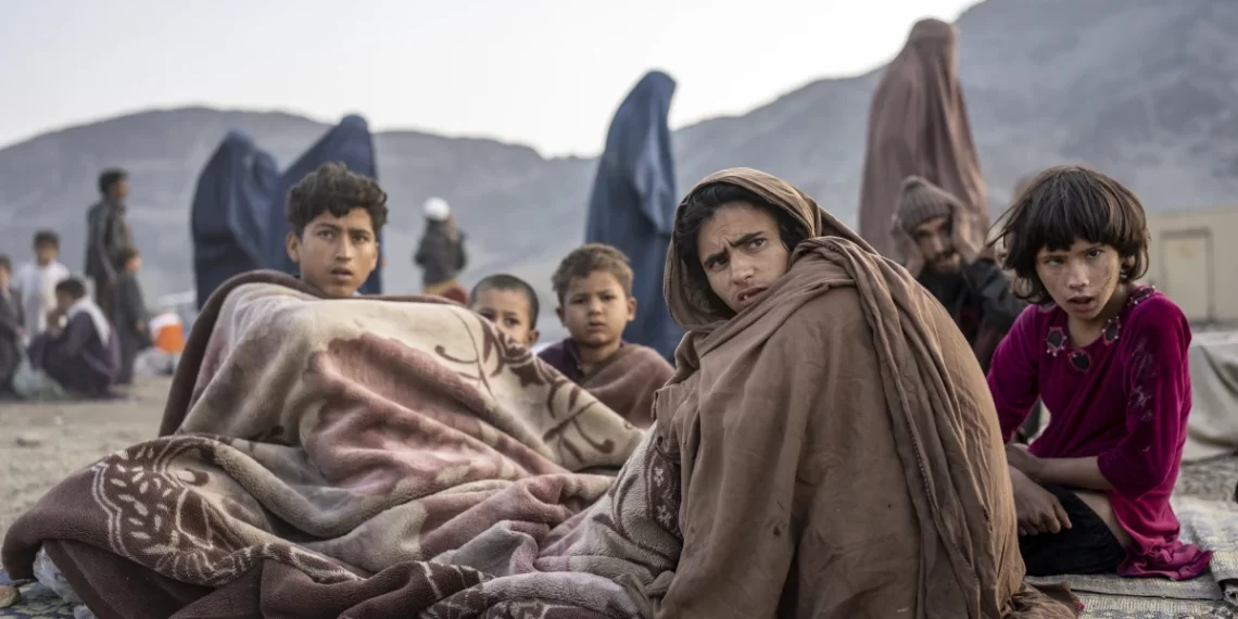 «اخراج اجباری»؛ پناه‌جویان بازگشته از پاکستان به آب و سرپناه دسترسی ندارند