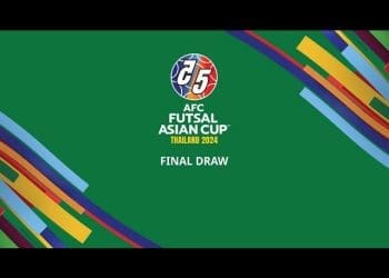 قرعه‌کشی مرحله‌ی گروهی جام ملت‌های فوتسال آسیا انجام شد
