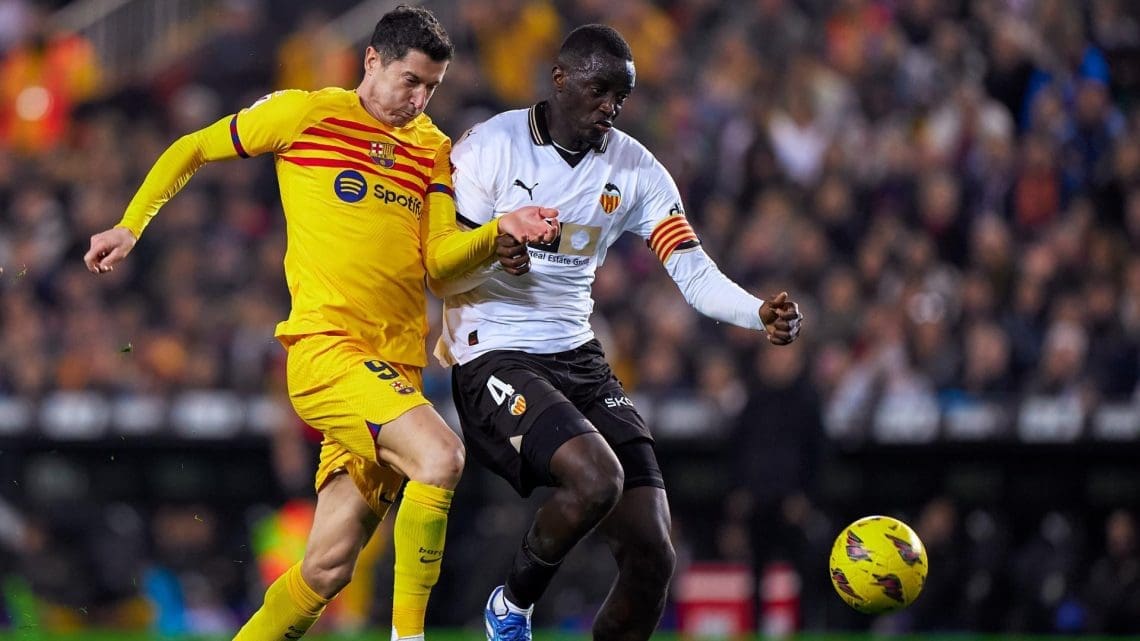 لالیگای اسپانیا؛ تساوی بارسلونا در برابر والنسیا