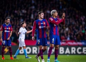 لالیگای اسپانیا؛ شکست سنگین بارسلونا در برابر خیرونا