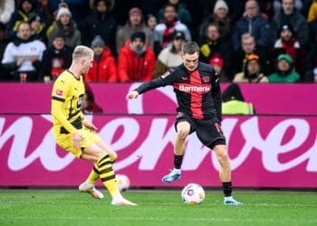 بوندسلیگای آلمان؛ تساوی دیدار لورکوزن و دورتموند