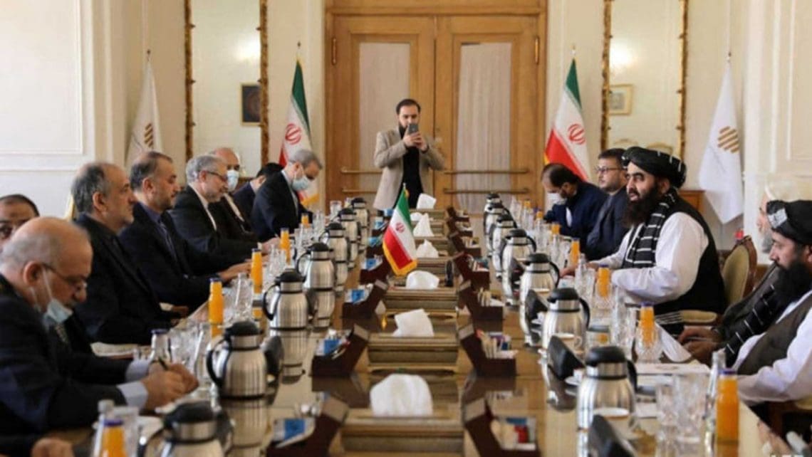 تاکید طالبان بر تقویت مشترکات میان افغانستان و ایران