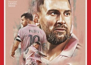 لیونل مسی برترین ورزش‌کار سالِ مجله‌ی تایم/TIME شد