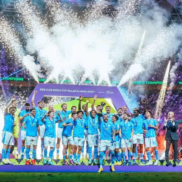 منسیتی قهرمانِ جام باشگاههای جهان شد