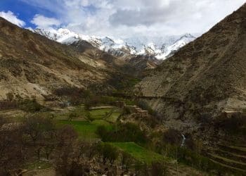 طالبان: چند پروزه در پنجشیر به بهره‌برداری سپرده شد