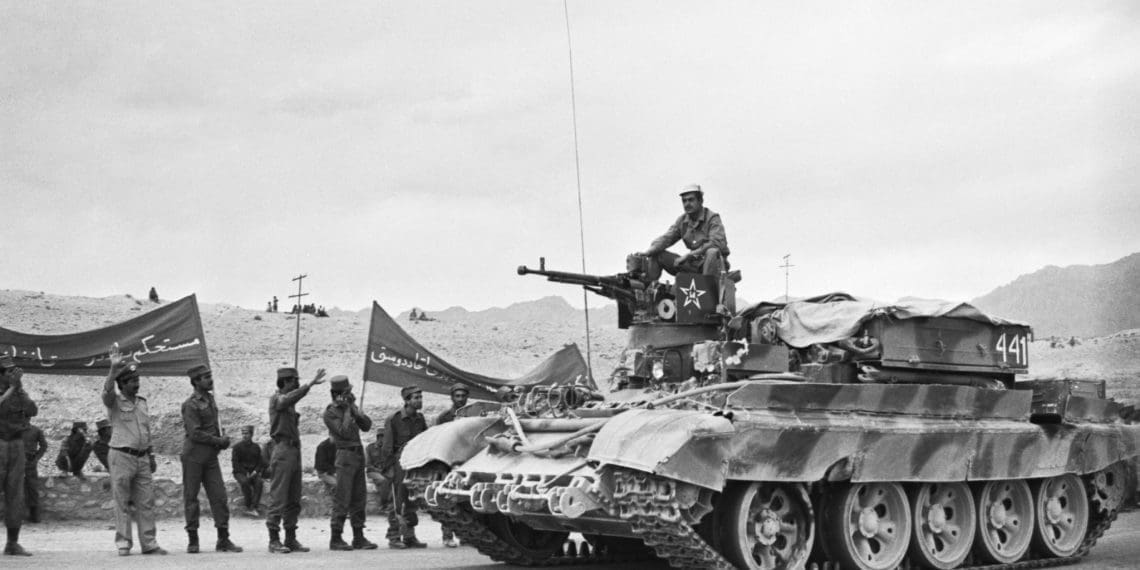 چهل‌وچهارمین سال‌روز تجاوز قشون سرخ بر ‎افغانستان