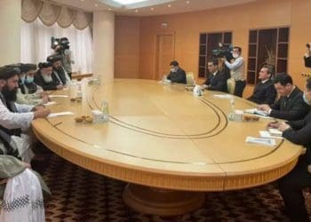 سفر هیات بلند پایه‌ی ترکمنستان به افغانستان