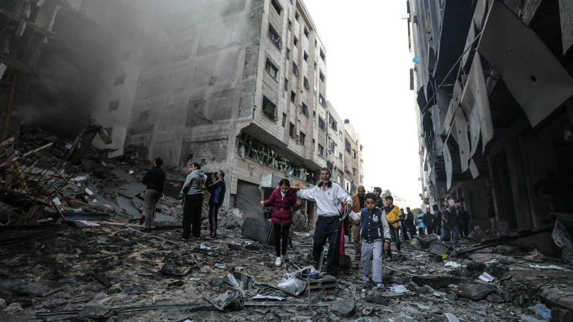 ادامه‌ی بحران انسانی در غزه؛ امریکا قطعنامه‌ی پیشنهادی برای آتش‌بس را وتو کرد