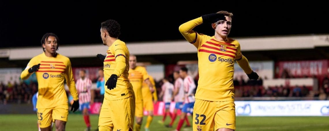 جام حذفی اسپانیا؛ صعود بارسلونا بهدور بعدی این رقابتها