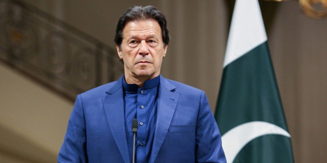 عمران خان به ده سال زندان محکوم شد