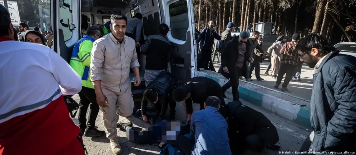 حملات مرگبار در ایران؛ بیش از ۷۰ تن جانباخته و ۱۷۰ تن زخمی شدند