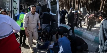 حملات مرگبار در ایران؛ بیش از ۷۰ تن جانباخته و ۱۷۰ تن زخمی شدند