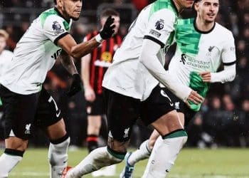 لیگ برتر انگلیس؛ پیروزی پُرگول لیورپول در برابر بورنموث