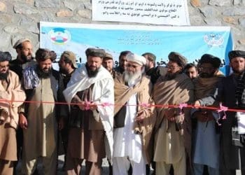 هفت پروژه‌ی «چکدم» در لوگر به بهره‌برداری سپرده شد